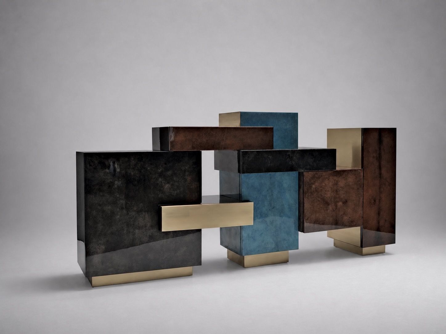 Amalgam Parchment Sideboard